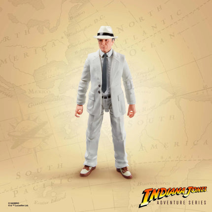 Indiana Jones Adventure Series René Belloq Ark Showdown 6" Figure LOOSE NEW