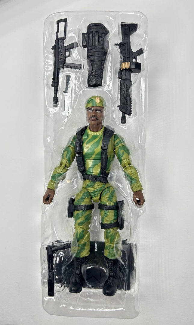 GI Joe Classified Retro Sgt. Stalker 6" Action Figure LOOSE NEW