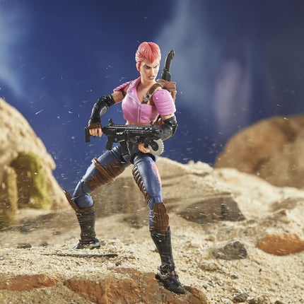 GI Joe Classified Dreadnok Zarana 6" Figure LOOSE NEW
