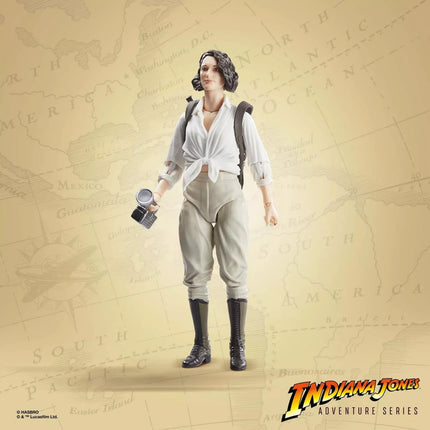Indiana Jones Adventure Series Dial of Destiny Helena Shaw 6" Figure LOOSE NEW