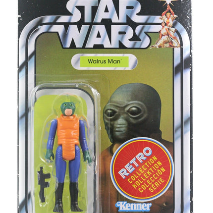 Star Wars The Retro Collection ANH Walrus Man 3.75" Figure MINT