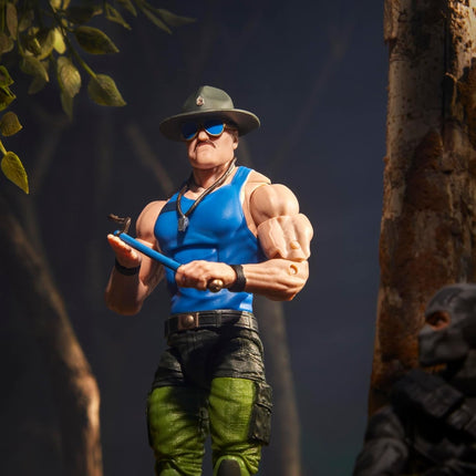 GI Joe Classified Mad Marauders Sgt Slaughter Action 6" Figure LOOSE NEW