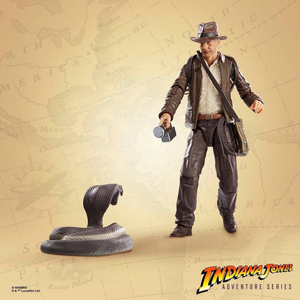 Indiana Jones Adventure Series Indiana Jones Dial of Destiny 6" Figure - LOOSE