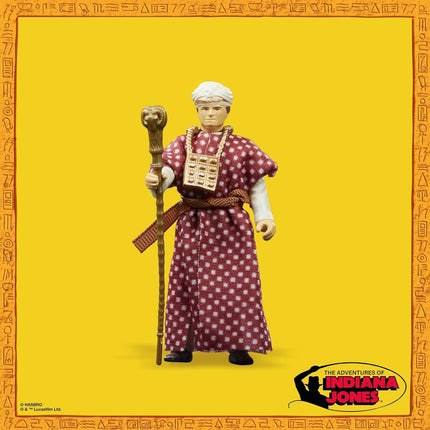 Indiana Jones Retro Collection Belloq Ceremonial 3.75" Figure LOOSE NEW