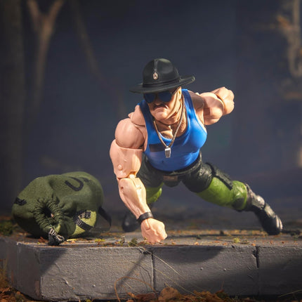 GI Joe Classified Mad Marauders Sgt Slaughter Action 6" Figure LOOSE NEW