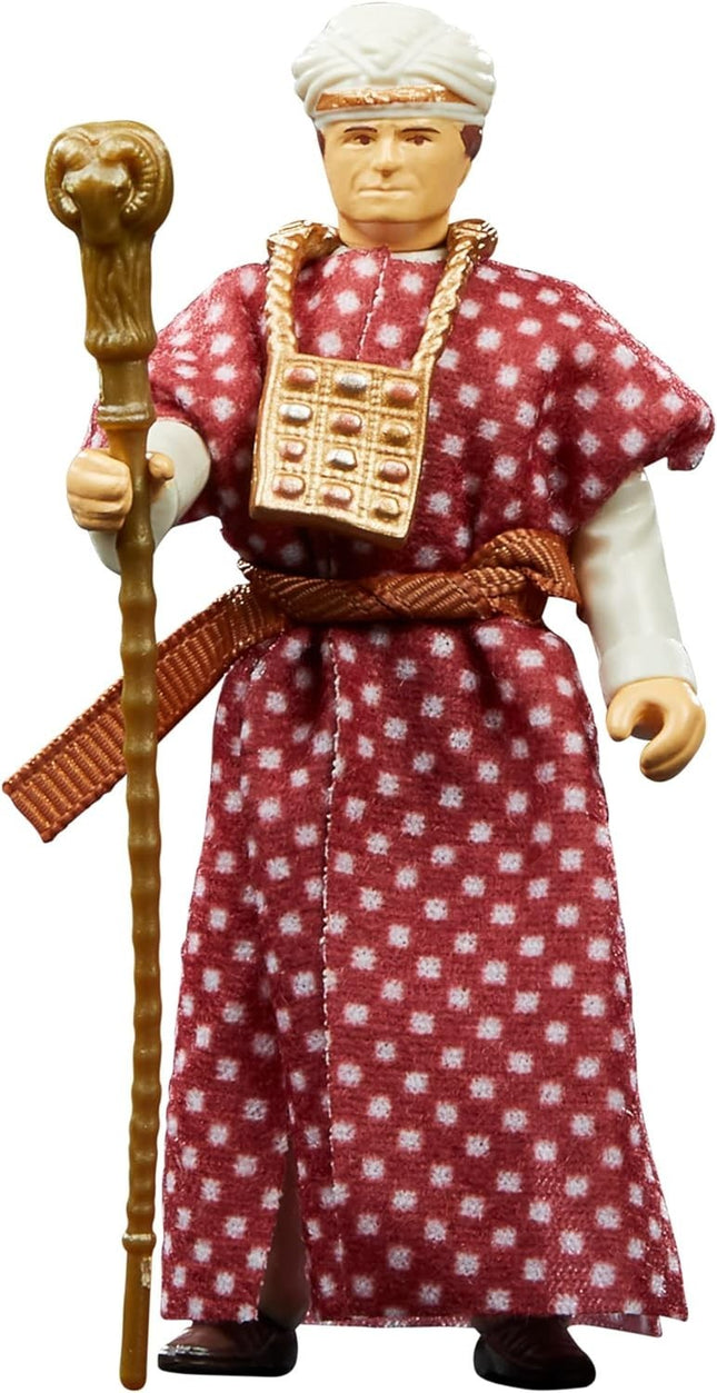 Indiana Jones Retro Collection Belloq Ceremonial 3.75" Figure LOOSE NEW