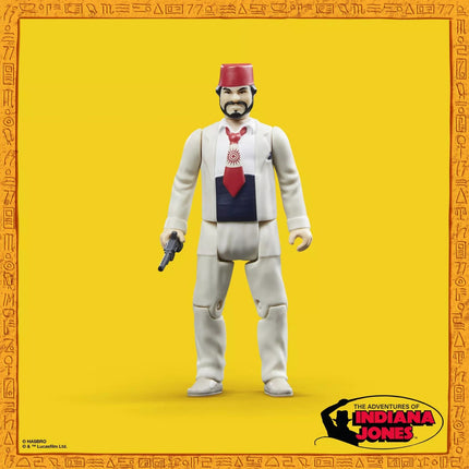 Indiana Jones Retro Raider of the Lost Ark Sallah Figure 3.75" Figure LOOSE NEW